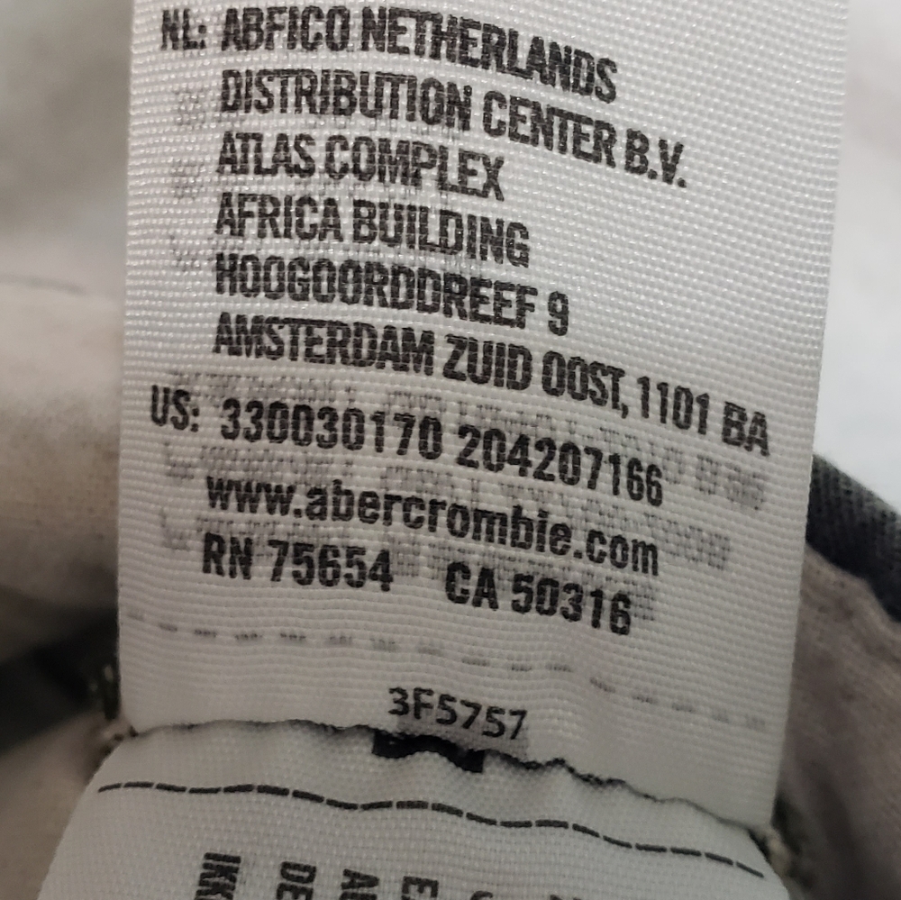 Hollister Men's Green Pants Skinny Chino Epic Flex Size W28 L30 - Picture 9 of 14